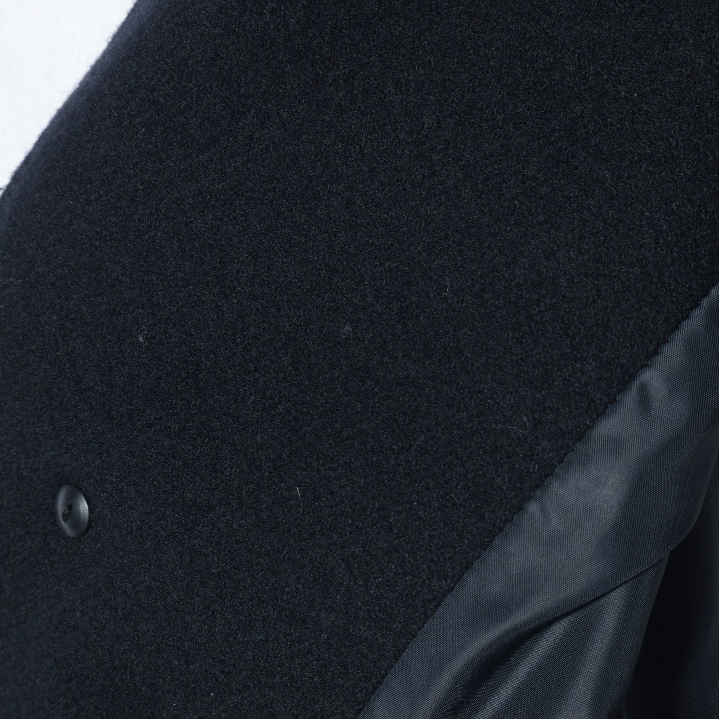 SHIPS: HAMILTON LAMBSWOOL メルトン シングル Pコート REG