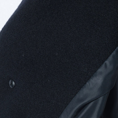 SHIPS: HAMILTON LAMBSWOOL メルトン シングル Pコート REG