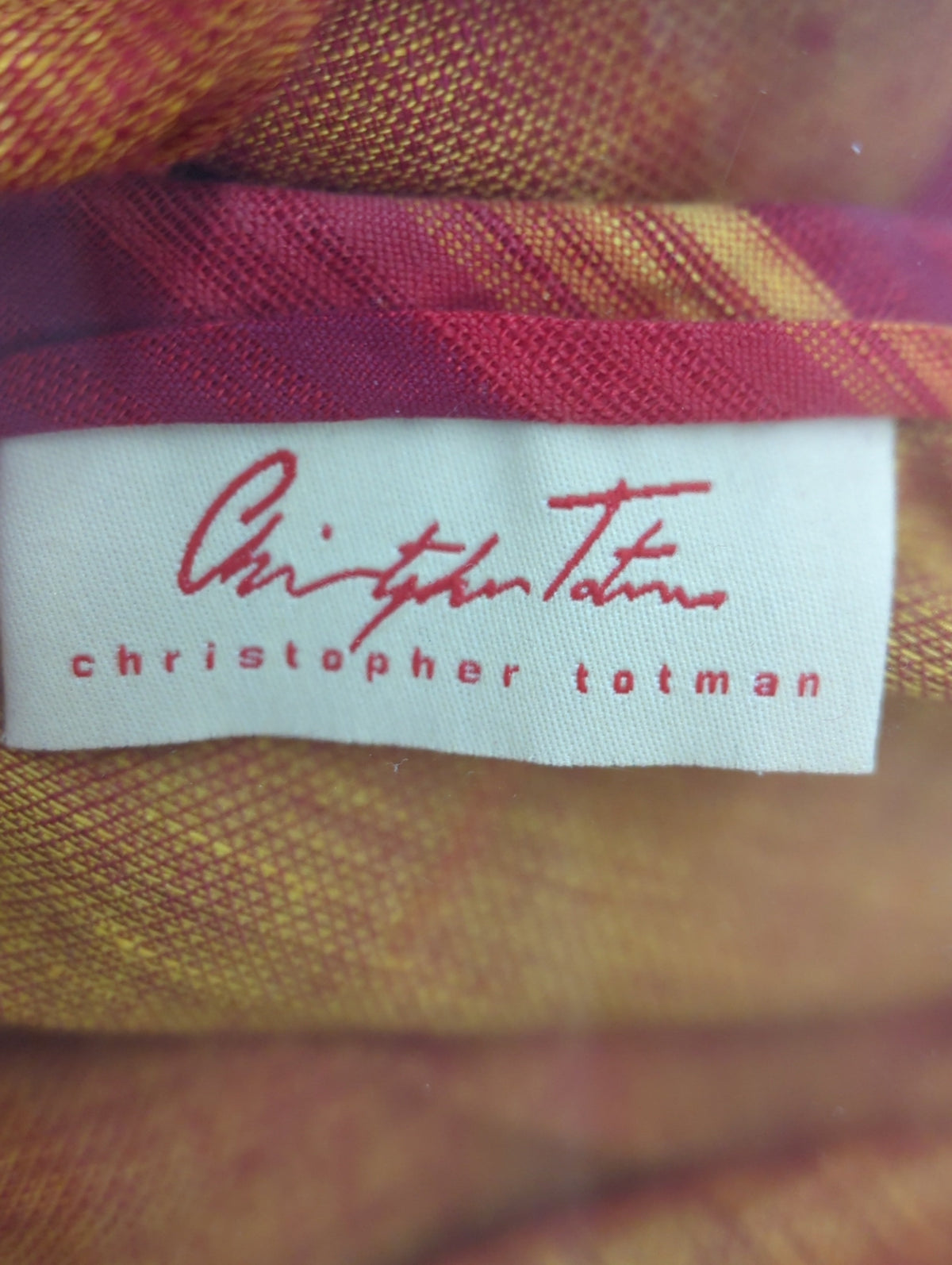 Christopher Totman:スカート