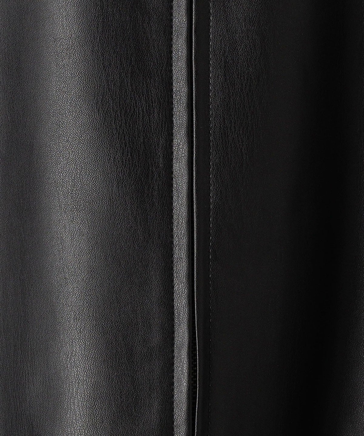 SHIPS: Synthetic Leather シングルライダース ジャケット 22SS