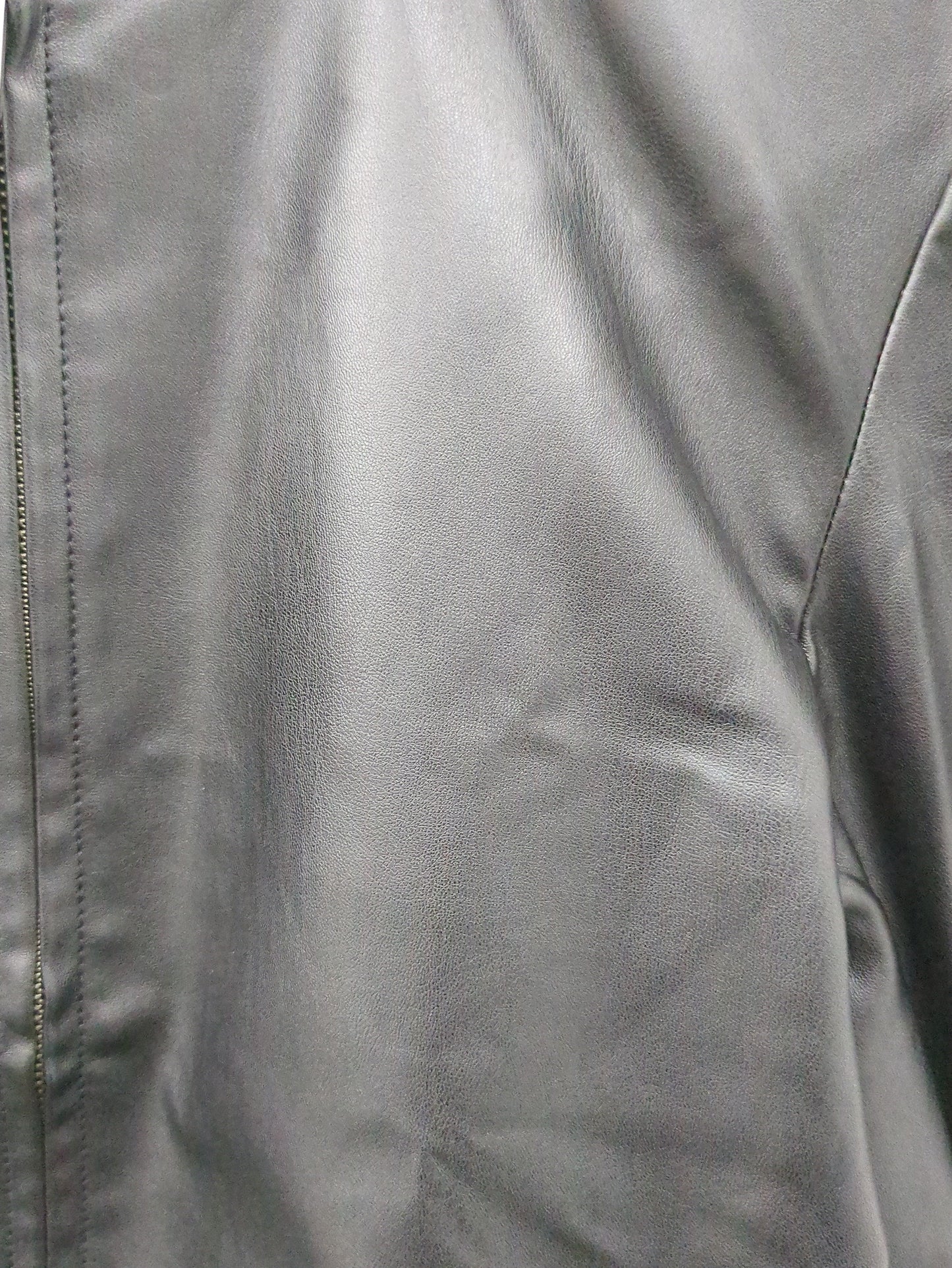 SHIPS: Synthetic Leather シングルライダース ジャケット 22SS