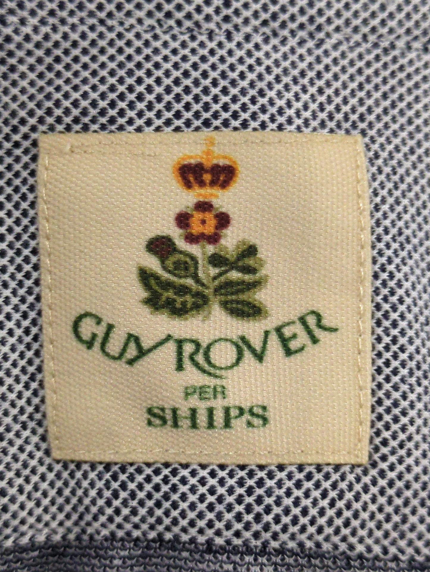G.ROVER:CUTAWAY MELANGE POLO