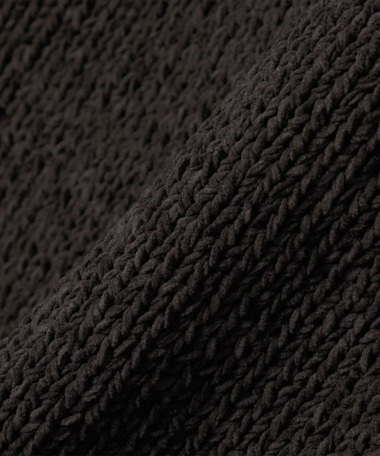City Ambient Products:〈手洗い可能〉モール ロール クルーネック ニット