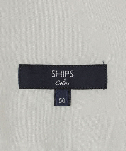 SHIPS Colors:〈洗濯機可能〉COOL EXPERIENCE(R) チノ パンツ