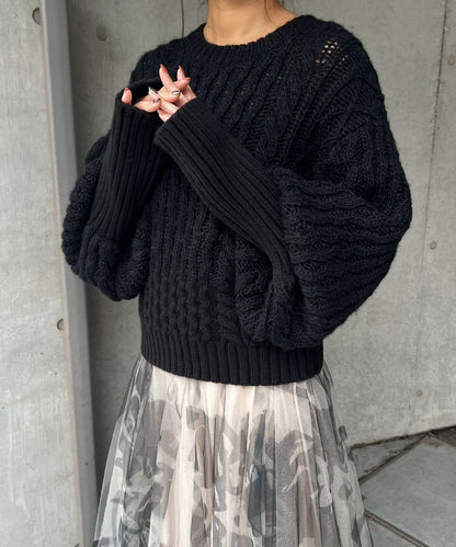 TERRAOЯY For SHIPS:配色ニット