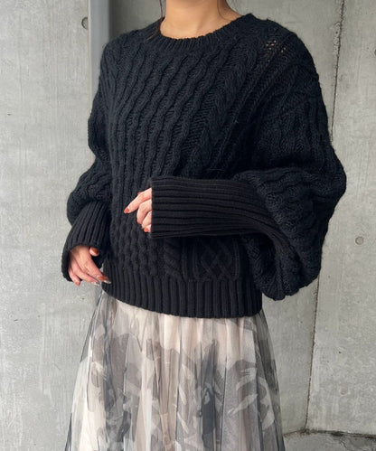 TERRAOЯY For SHIPS:配色ニット