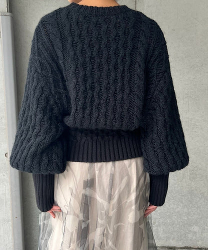 TERRAOЯY For SHIPS:配色ニット