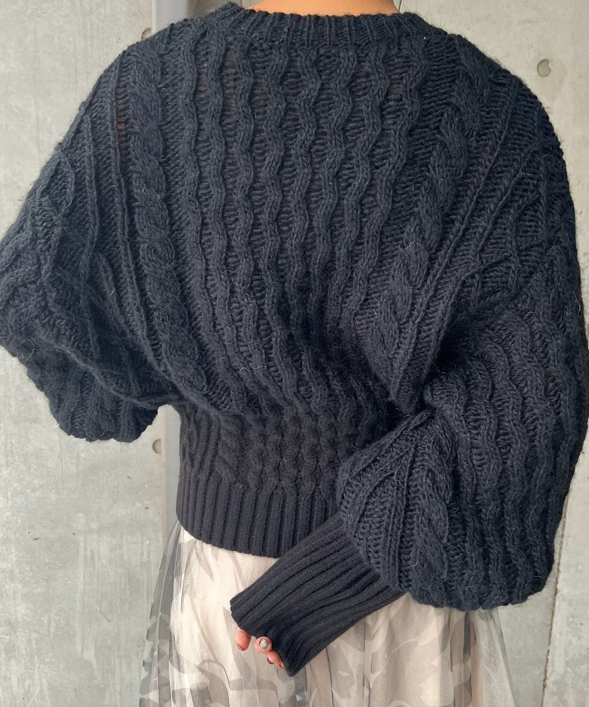 TERRAOЯY For SHIPS:配色ニット