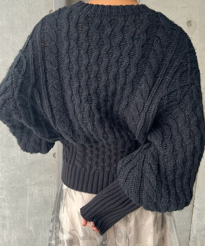 TERRAOЯY For SHIPS:配色ニット