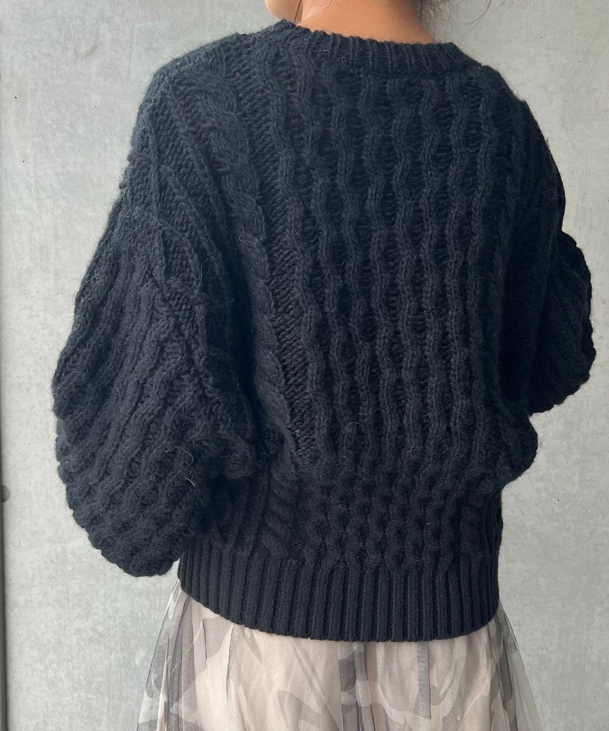 TERRAOЯY For SHIPS:配色ニット