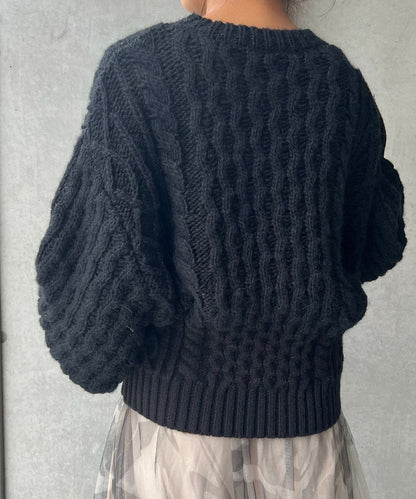 TERRAOЯY For SHIPS:配色ニット