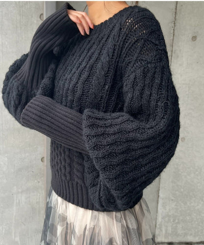 TERRAOЯY For SHIPS:配色ニット