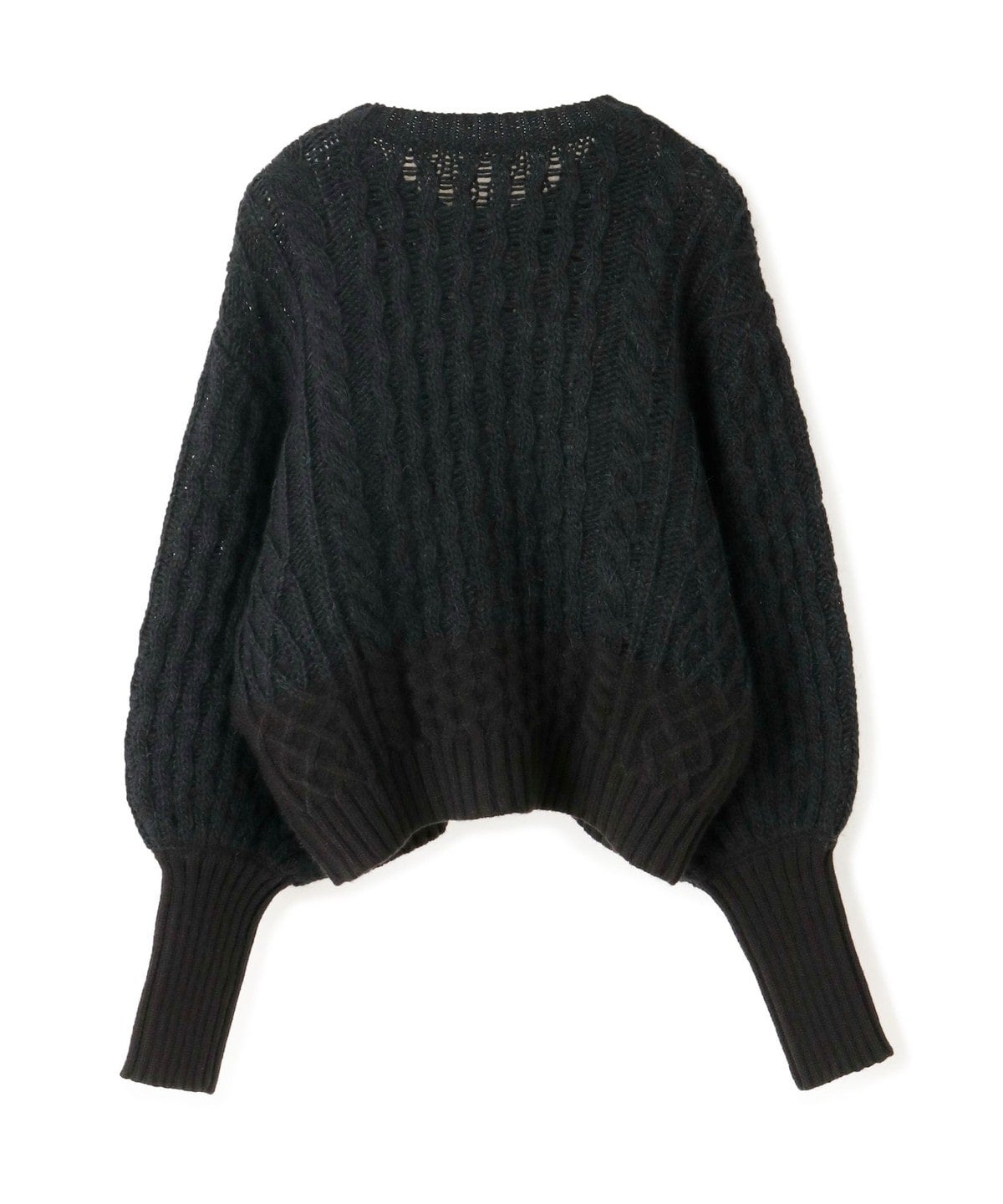 TERRAOЯY For SHIPS:配色ニット