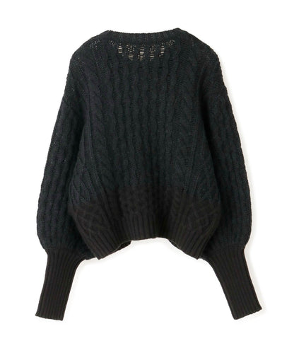 TERRAOЯY For SHIPS:配色ニット