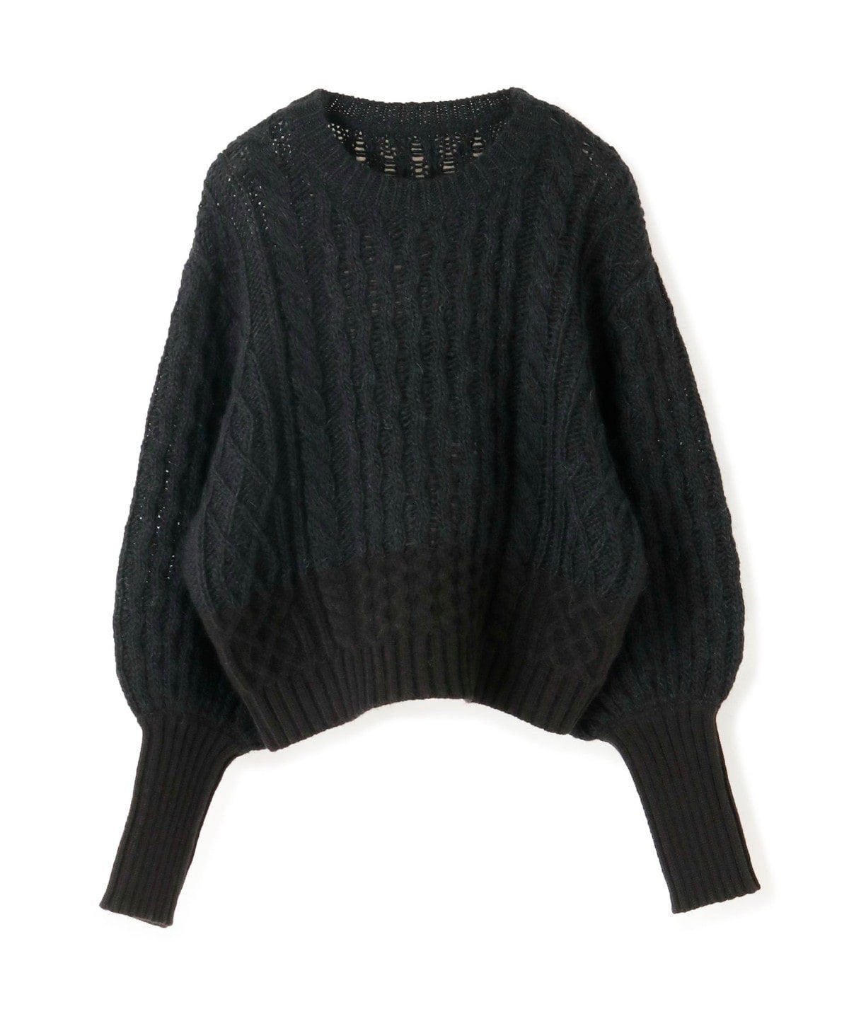 TERRAOЯY For SHIPS:配色ニット