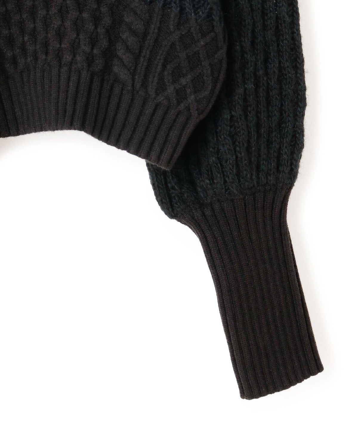 TERRAOЯY For SHIPS:配色ニット