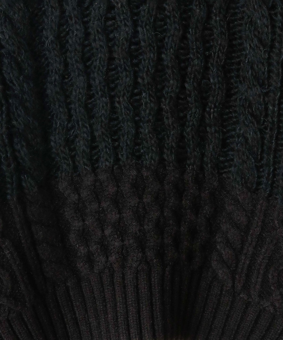 TERRAOЯY For SHIPS:配色ニット