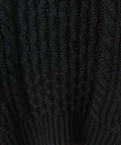 TERRAOЯY For SHIPS:配色ニット