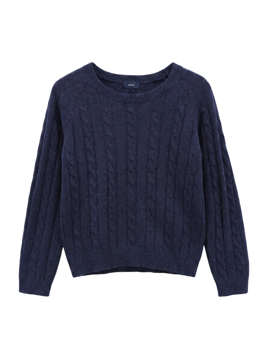 GAMMA CABLE KNIT PO