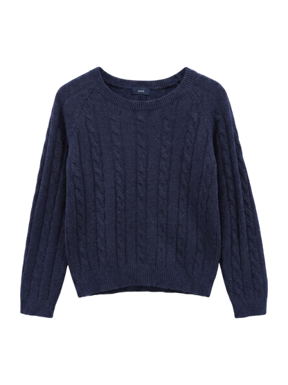 GAMMA CABLE KNIT PO