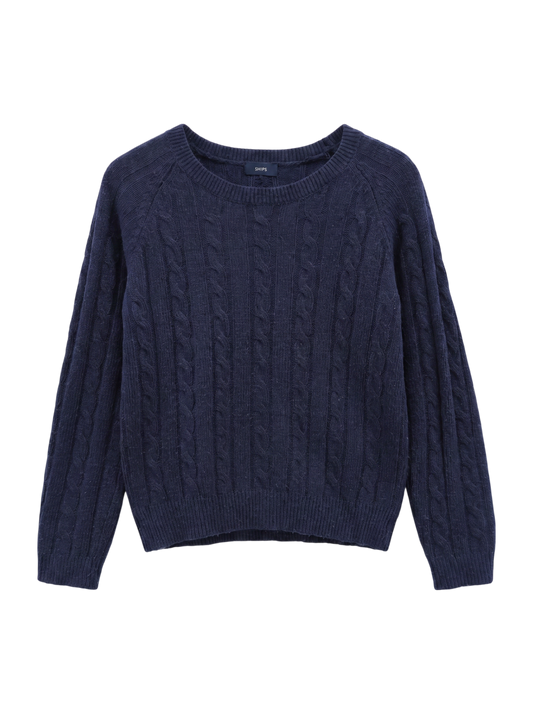 GAMMA CABLE KNIT PO