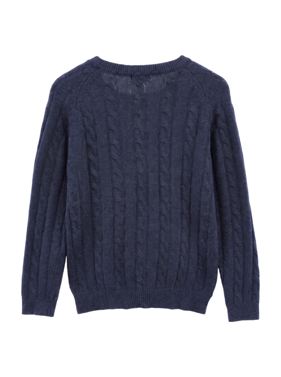 GAMMA CABLE KNIT PO