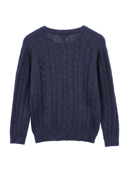 GAMMA CABLE KNIT PO