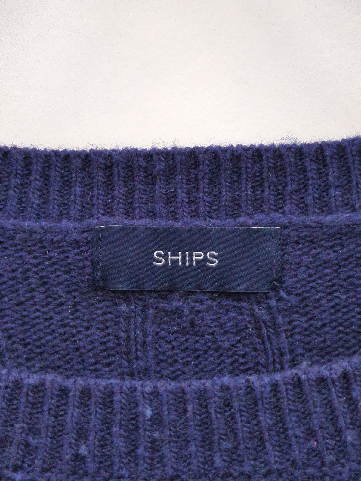 GAMMA CABLE KNIT PO