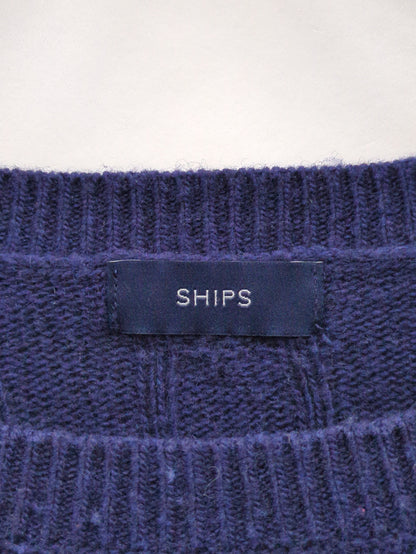 GAMMA CABLE KNIT PO