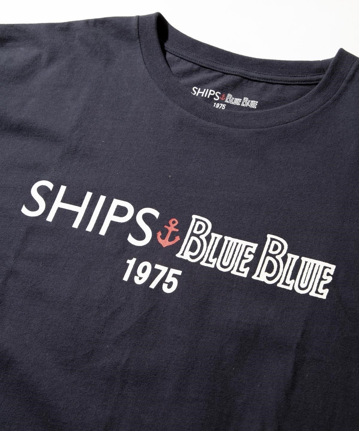 SHIPS・BLUE BLUE: ロゴ ワンピース