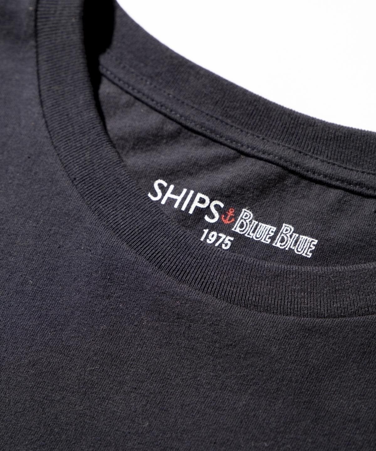 SHIPS・BLUE BLUE: ロゴ ワンピース