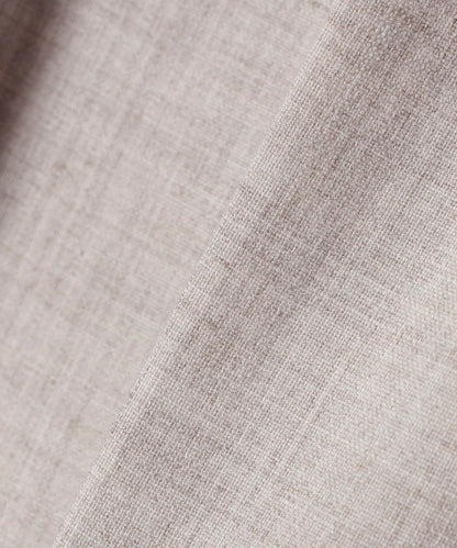 〈手洗い可能〉Asami 麻調合繊 2タック ワイドパンツ