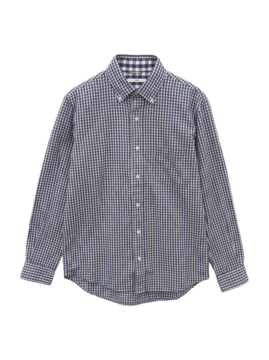 SHIPS:BD DOBBY GGM CHK L/S