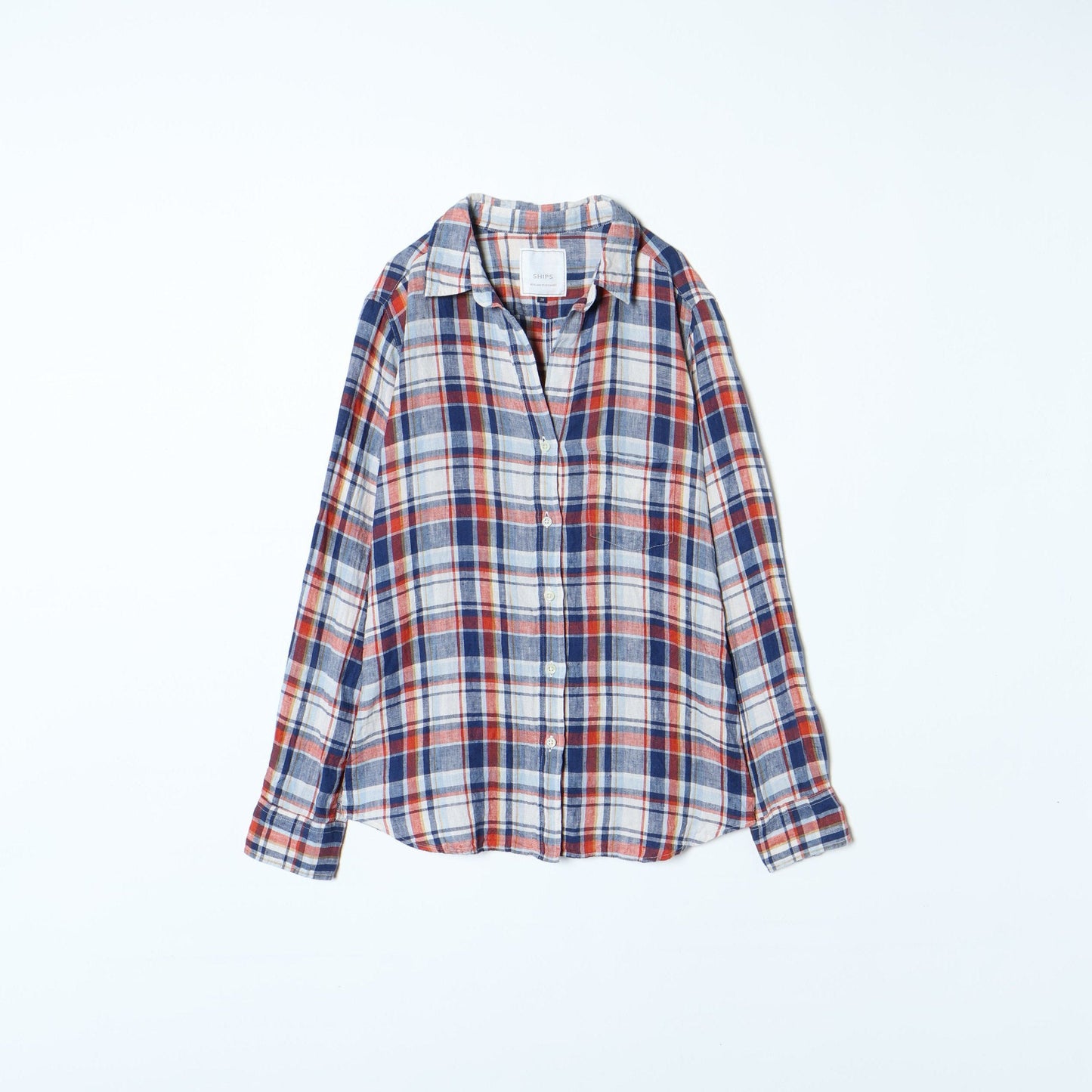 SHIPS:シャツ/ブラウス