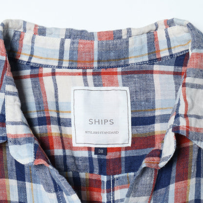 SHIPS:シャツ/ブラウス