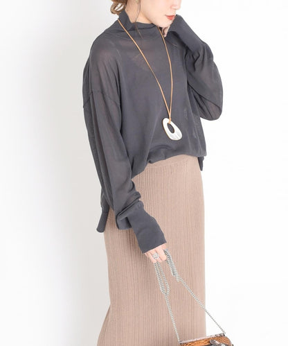 Wai:タートルネックニット