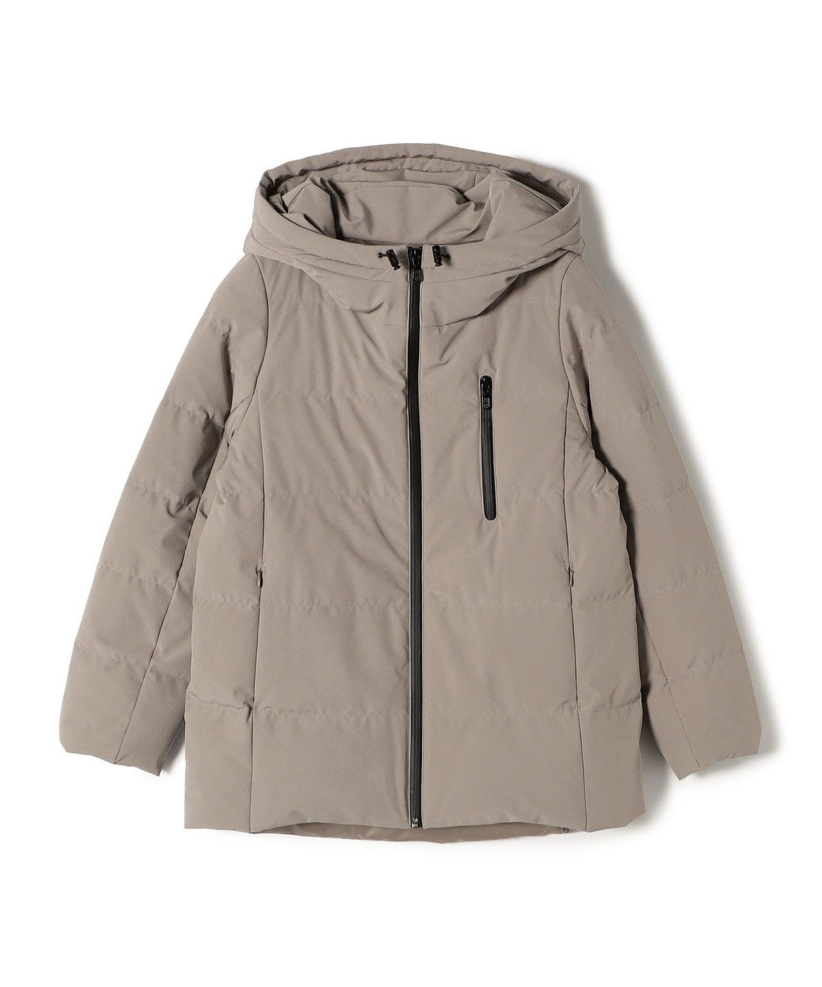 SHIPS Colors: ストレッチ タフタ ダウン ジャケット