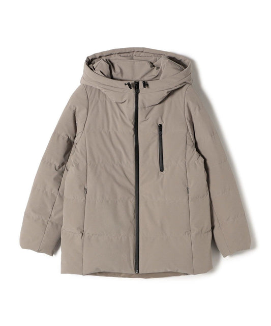 SHIPS Colors: ストレッチ タフタ ダウン ジャケット