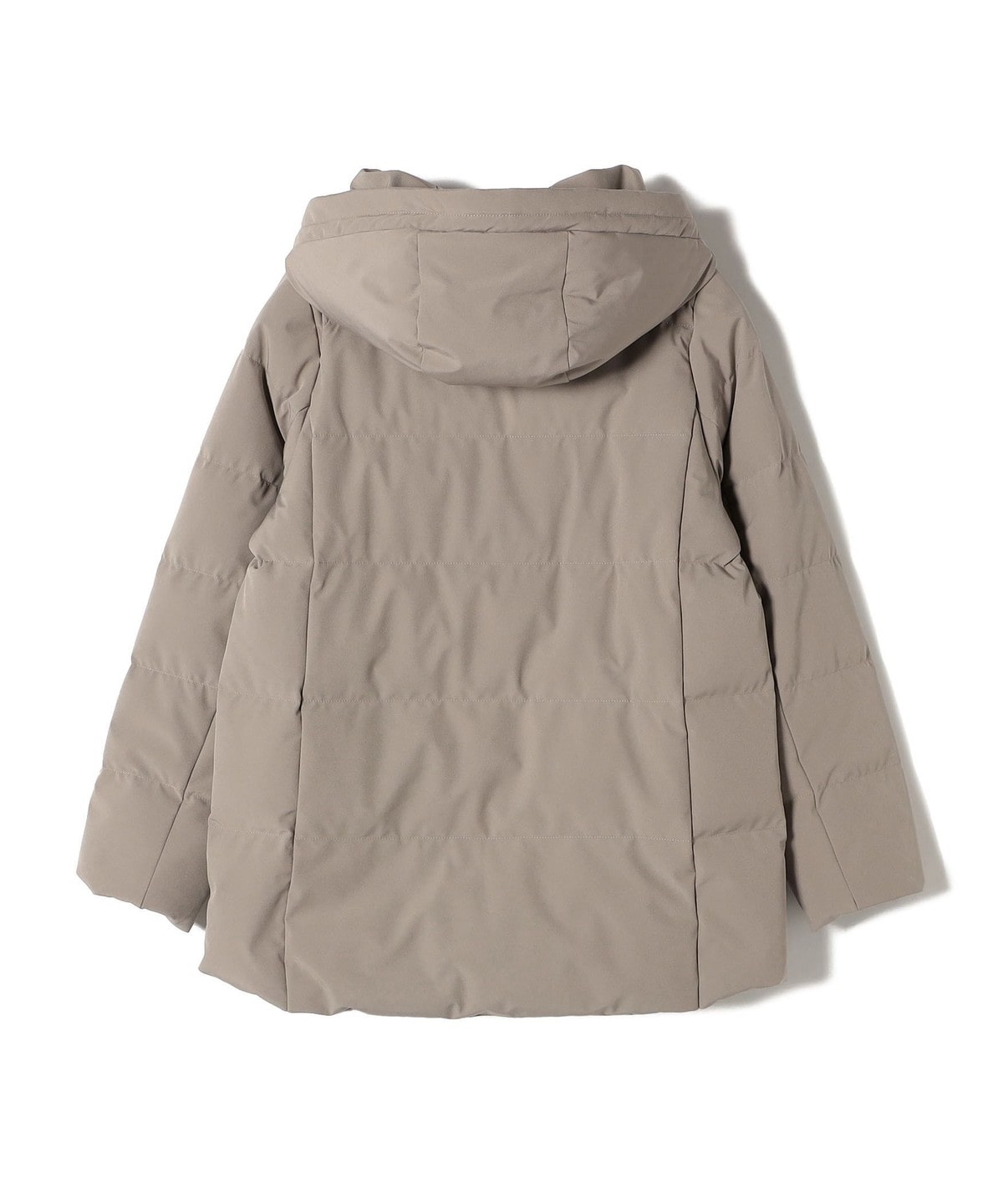 SHIPS Colors: ストレッチ タフタ ダウン ジャケット