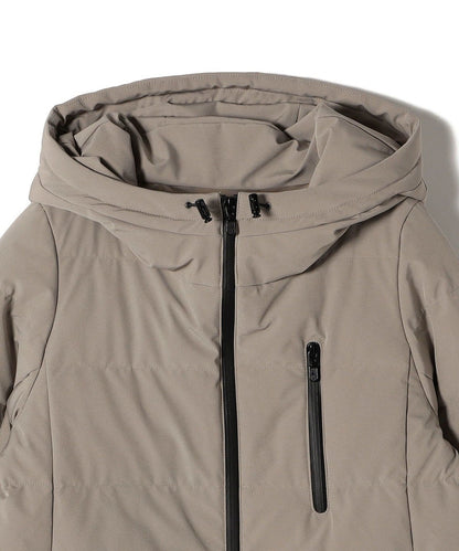 SHIPS Colors: ストレッチ タフタ ダウン ジャケット