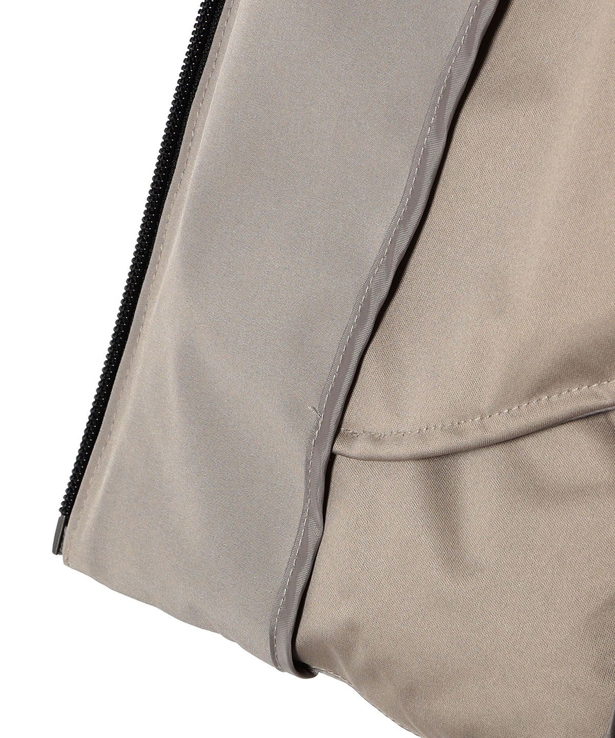 SHIPS Colors: ストレッチ タフタ ダウン ジャケット