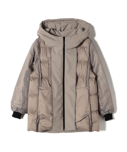 SHIPS Colors: ストレッチ タフタ ダウン ジャケット