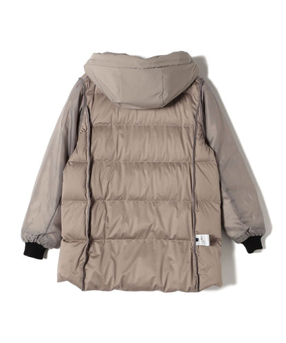 SHIPS Colors: ストレッチ タフタ ダウン ジャケット