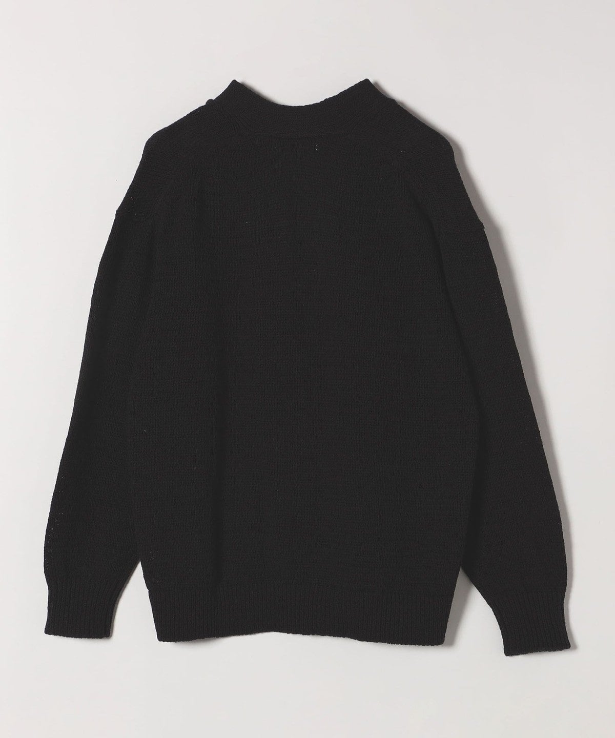 quaranciel:〈手洗い可能〉テープヤーン Vネック ルーズ プルオーバー