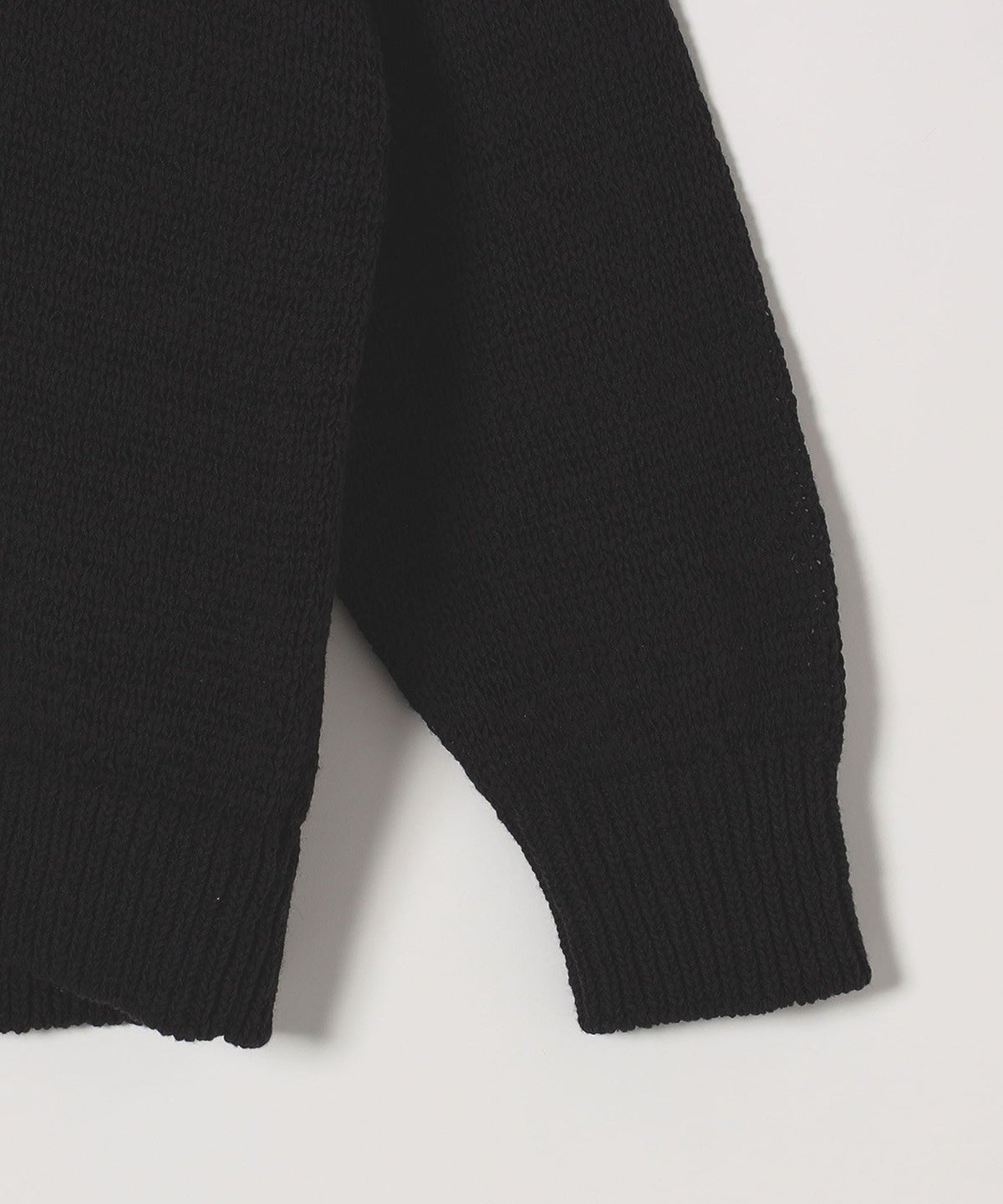 quaranciel:〈手洗い可能〉テープヤーン Vネック ルーズ プルオーバー