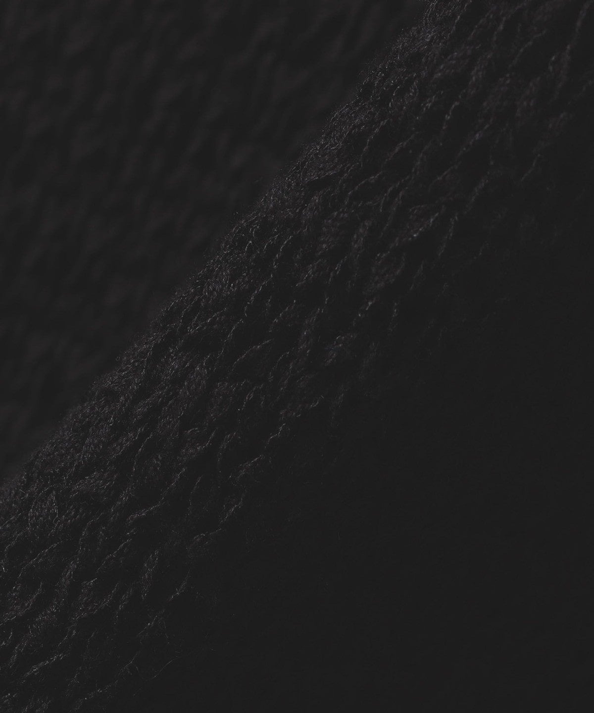 quaranciel:〈手洗い可能〉テープヤーン Vネック ルーズ プルオーバー