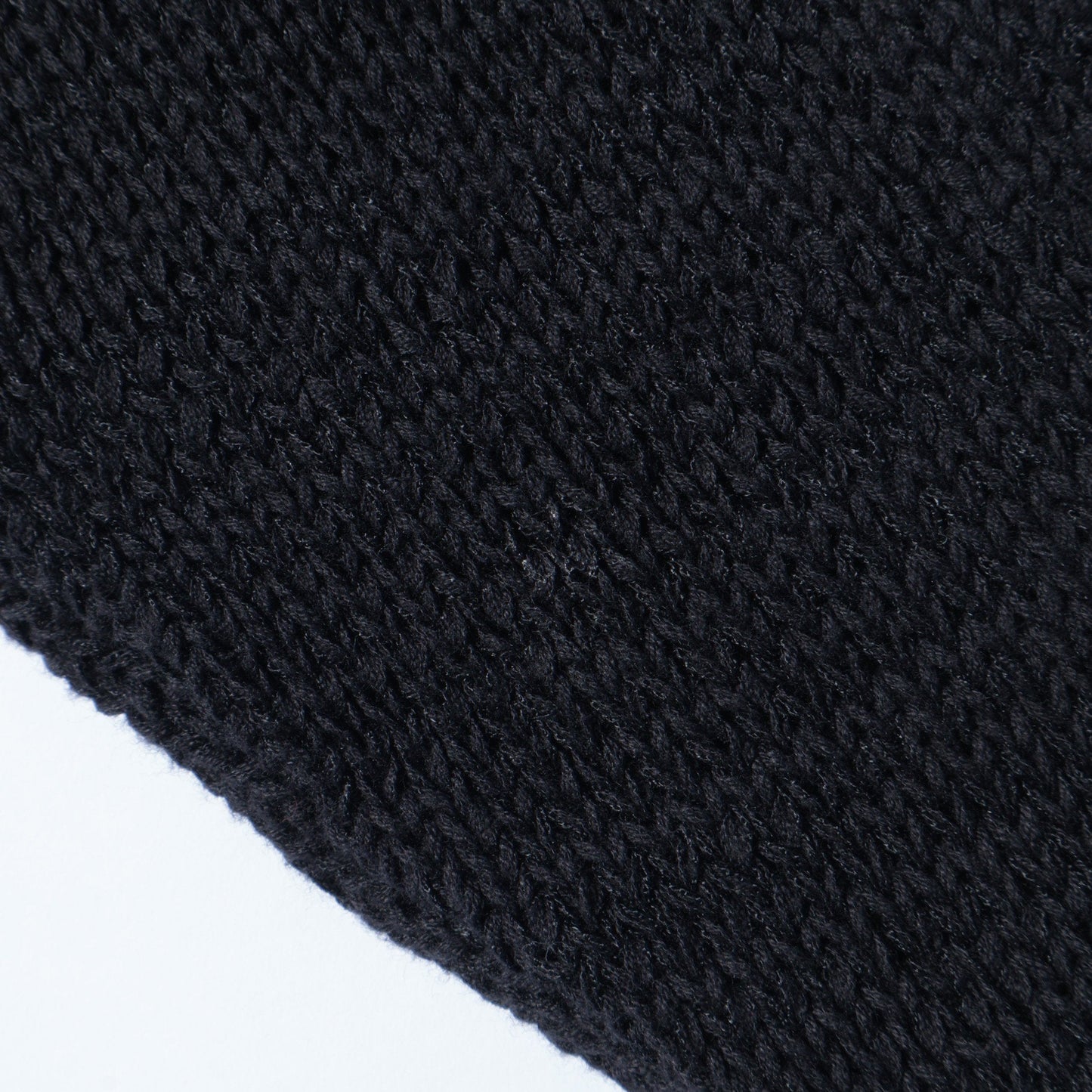 quaranciel:〈手洗い可能〉テープヤーン Vネック ルーズ プルオーバー