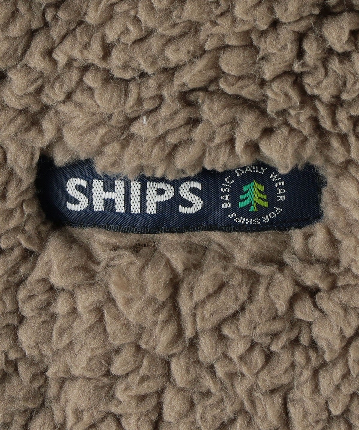 SHIPS KIDS:＜撥水＞ボア リバーシブル フード ジャケット(145〜160cm)