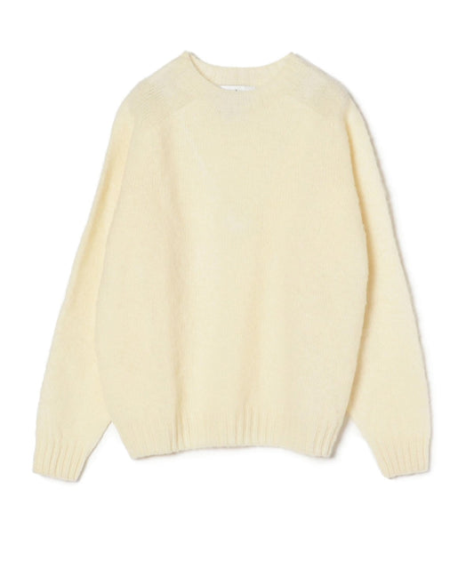 Harley of Scotland:クルーネックプルオーバーニット