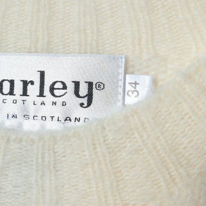 Harley of Scotland:クルーネックプルオーバーニット